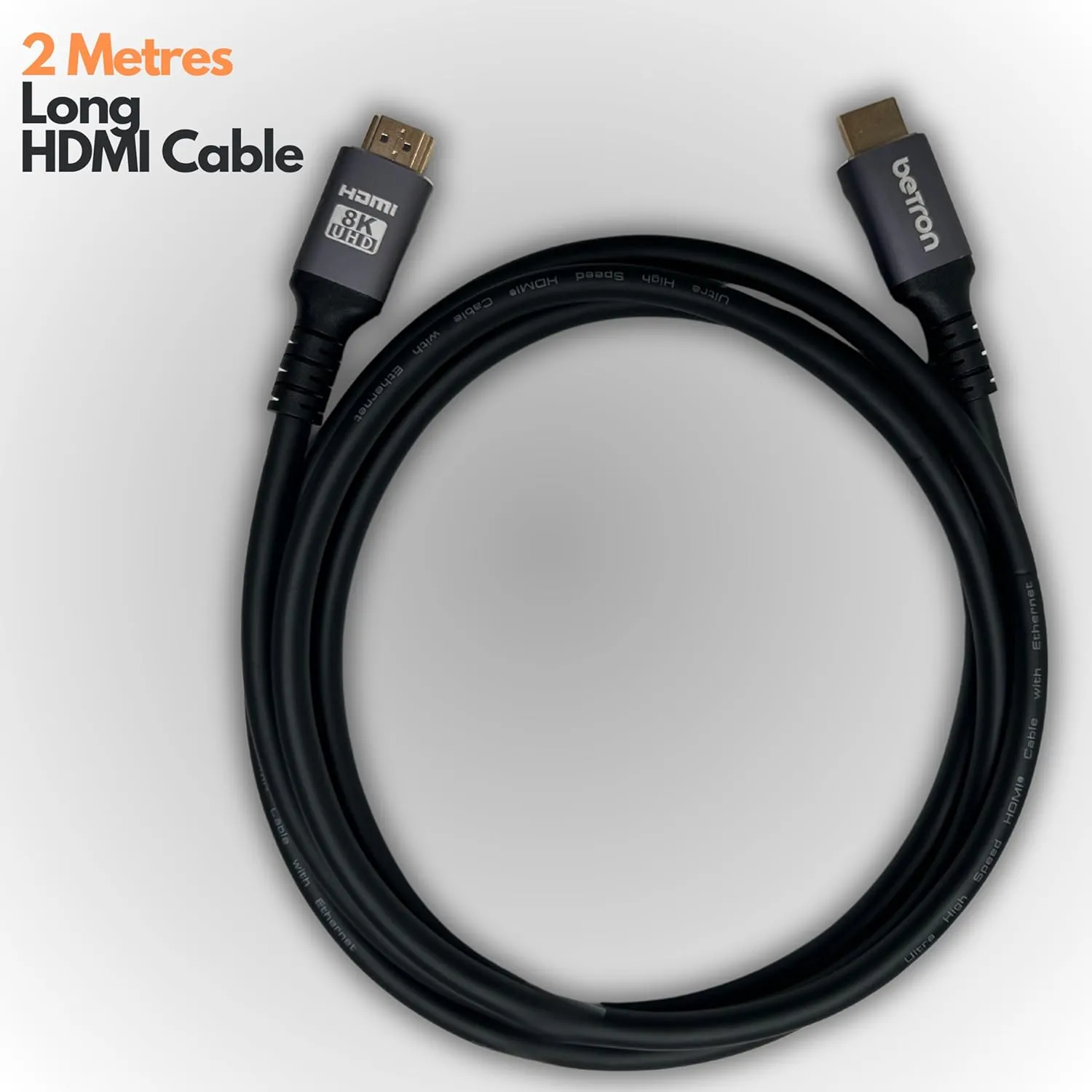 8K HDMI Cable 2.1 Durable Wire Lead 120 FPS 4K@60HZ VRR Dynamic HDR eARC 48Gbps