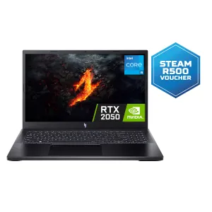 Acer | Nitro ANV15-51-59KP | Intel Core i5 | 15.6" FHD| 8GB RAM | 512GB SSD | Nvidia GeForce RTX 2050 4GB Gaming