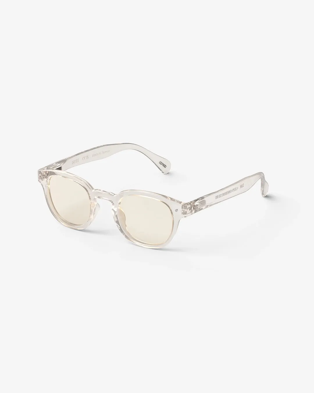 Adult Shape #C The Retro - Paper Note Beige - نظارات