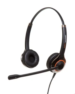 Agent 850  Binaural Nc Headset Plx Qd