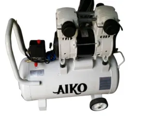 Aiko 3.5hp , 40L Oil Free & Silent Gold Air Compressor | Model : WP1100-1/40