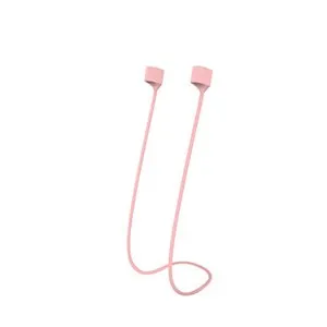 Anti-Lost Silicone Earphone Rope Holder Cable For Apple iphone X 8 7 AirPods Neck Strap Cord String