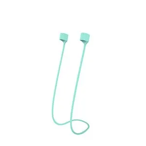 Anti-Lost Silicone Earphone Rope Holder Cable For Apple iphone X 8 7 AirPods Neck Strap Cord String