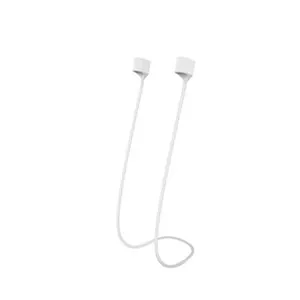 Anti-Lost Silicone Earphone Rope Holder Cable For Apple iphone X 8 7 AirPods Neck Strap Cord String