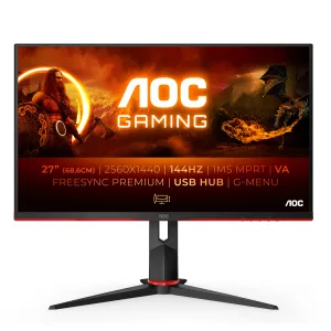 Aoc Q27g2u/Bk - Led Monitor - 27"