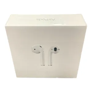 Apple AirPods with Wired Charging Case (2nd Generation)