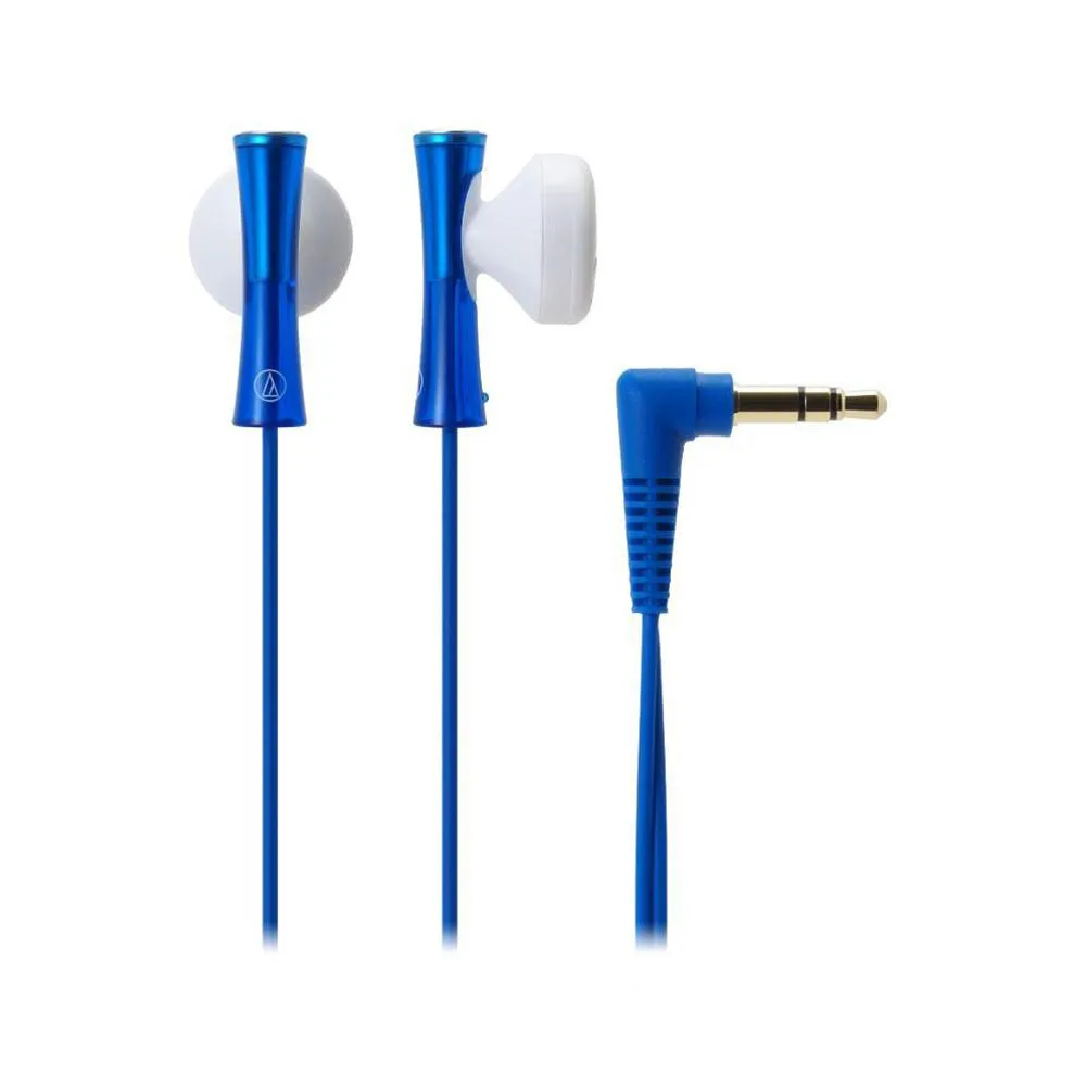 Audio-Technica ATH-J100 JUICY" Earbud Headphones