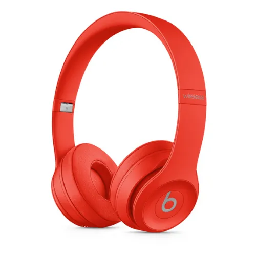 Beats Solo 3 Wireless Headphones - The Beats Icon Collection - Product Red