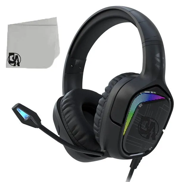 BOLT AXTION Gaming Headset with Ultra-Clear Bendable Mic 50mm Dynamic Drivers