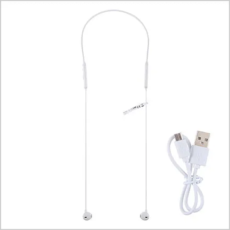 BT Earphones Model No:BE-818 (White)