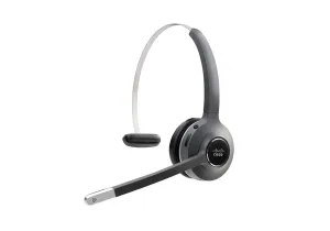 Cisco Headset 561, Wireless Single On-Ear Digital Enhanced Cordless Telecommunications Headset With Standard Base For Us