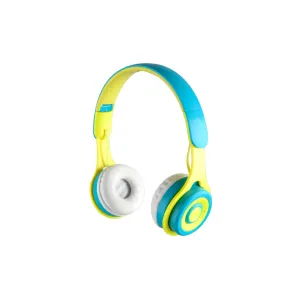 Color Blocking Wireless Headset  Model: EBP-22030(Blue & Yellow)