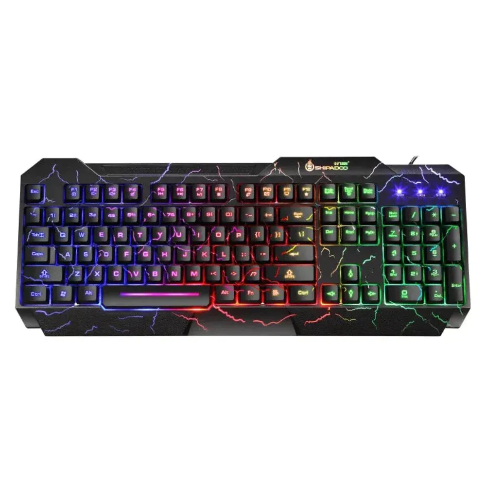 Dragon X RGB Gaming Keyboard and Mouse Set