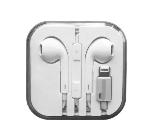 EarBuds Earphones Stereo Headphones For iPhone 7 8 X Plus Blutooth Support - #AE-7810