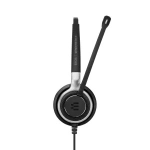 Epos Impact Sc 665 Usb - Headset - On-Ear - Wired - Usb, 3.5 Mm Jack - Black, Silver