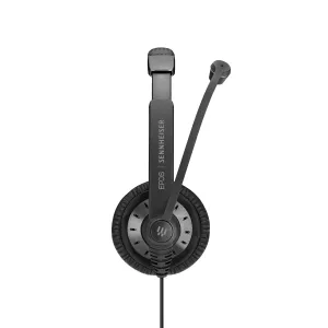 Epos Sc 75 Usb Ms - Headset - On-Ear - Wired - Usb, 3.5 Mm Jack - Black