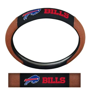 Fanmats Buffalo Bills Sports Grip Steering Wheel Cover