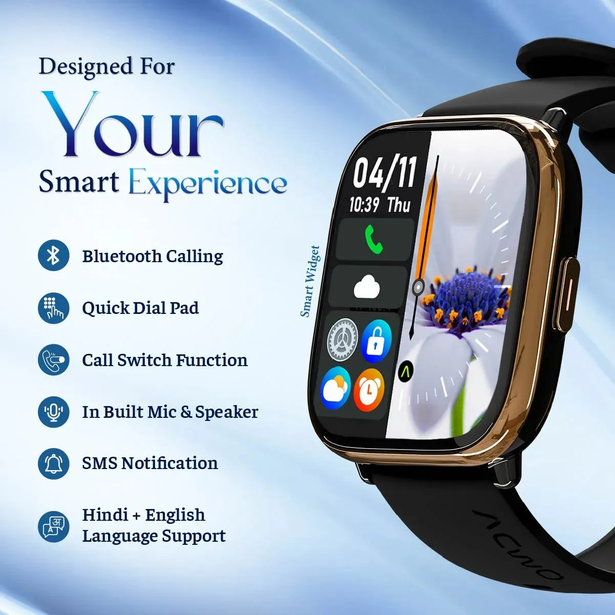 FwIT Play (White) Smartwatch