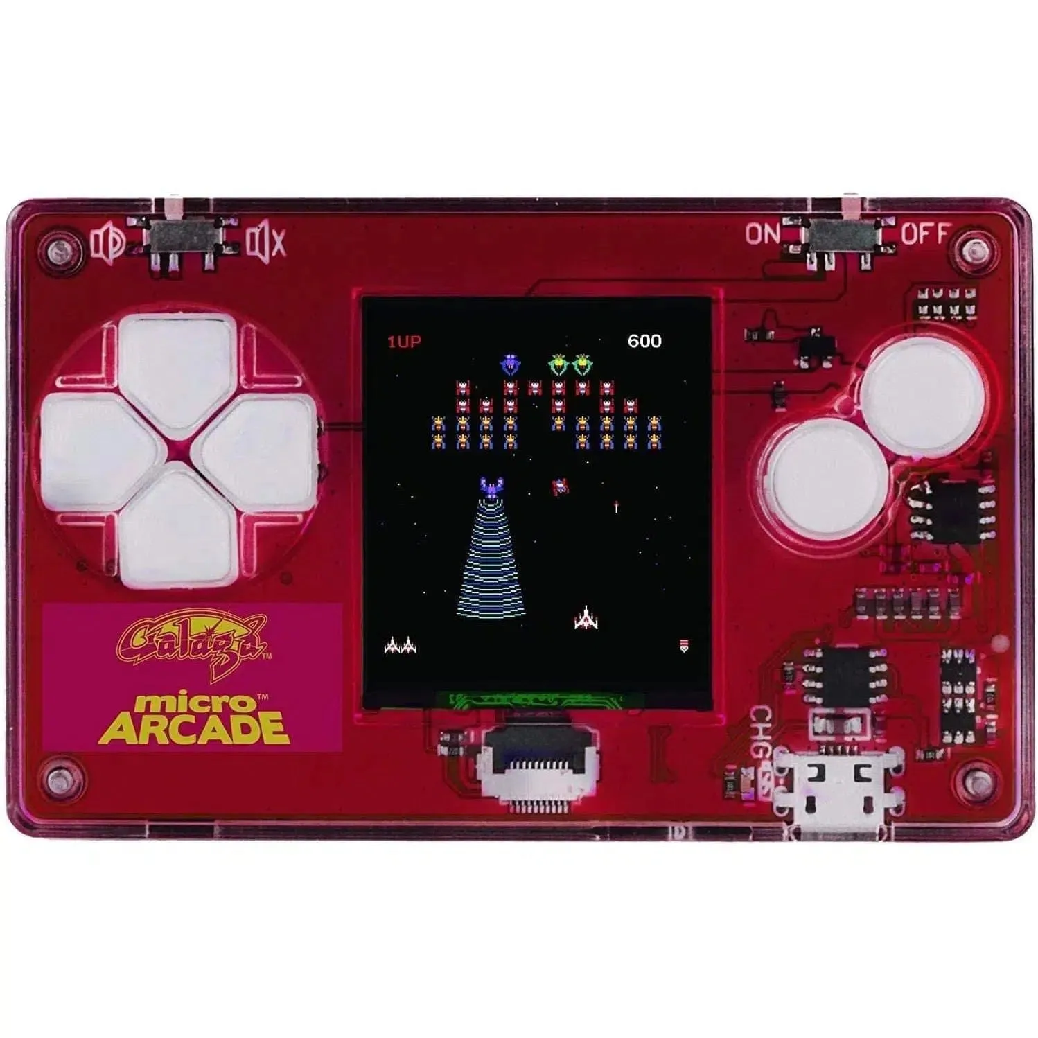 Galaga - Micro Arcade - Retro Handheld Electronic Game