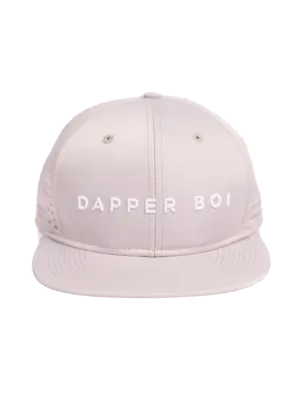 Grey DB Active Sweatproof Flat Snapback