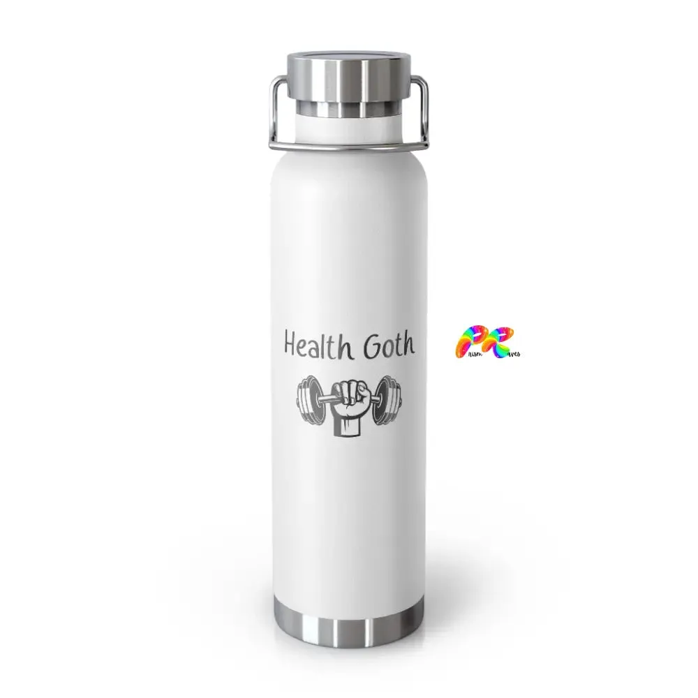 Health Goth 22floz Vacuum Insulated Water Bottle