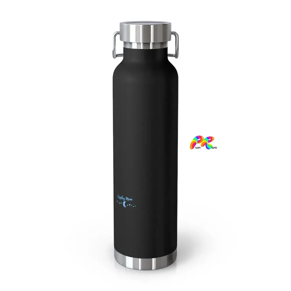 Health Goth 22floz Vacuum Insulated Water Bottle