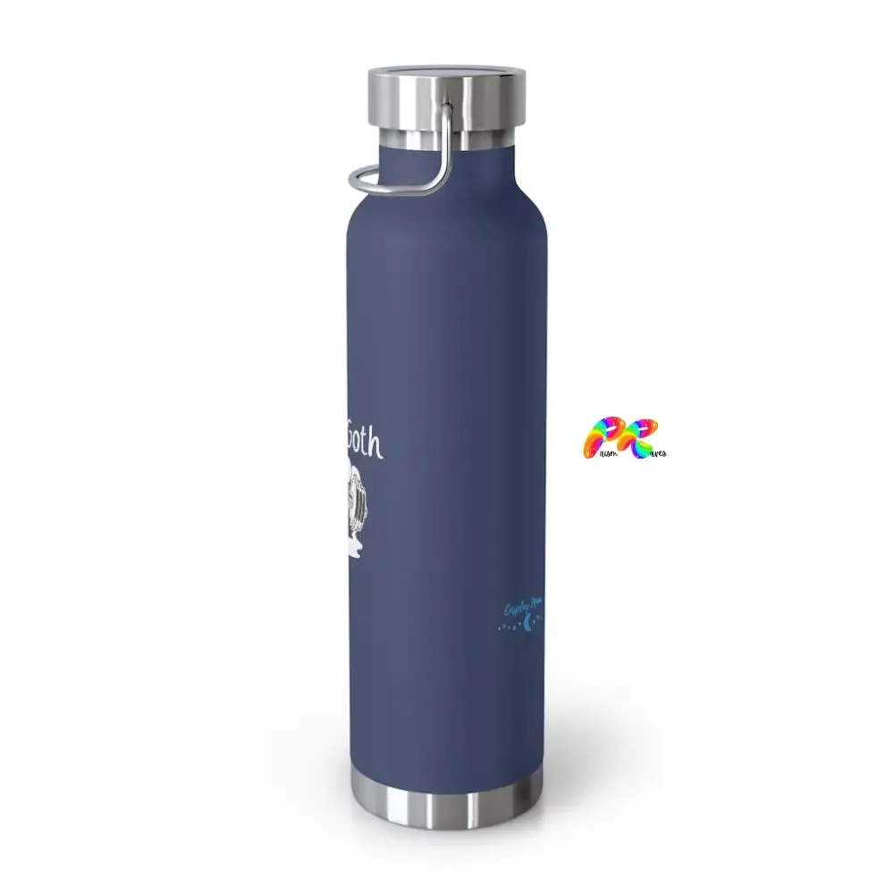 Health Goth 22floz Vacuum Insulated Water Bottle