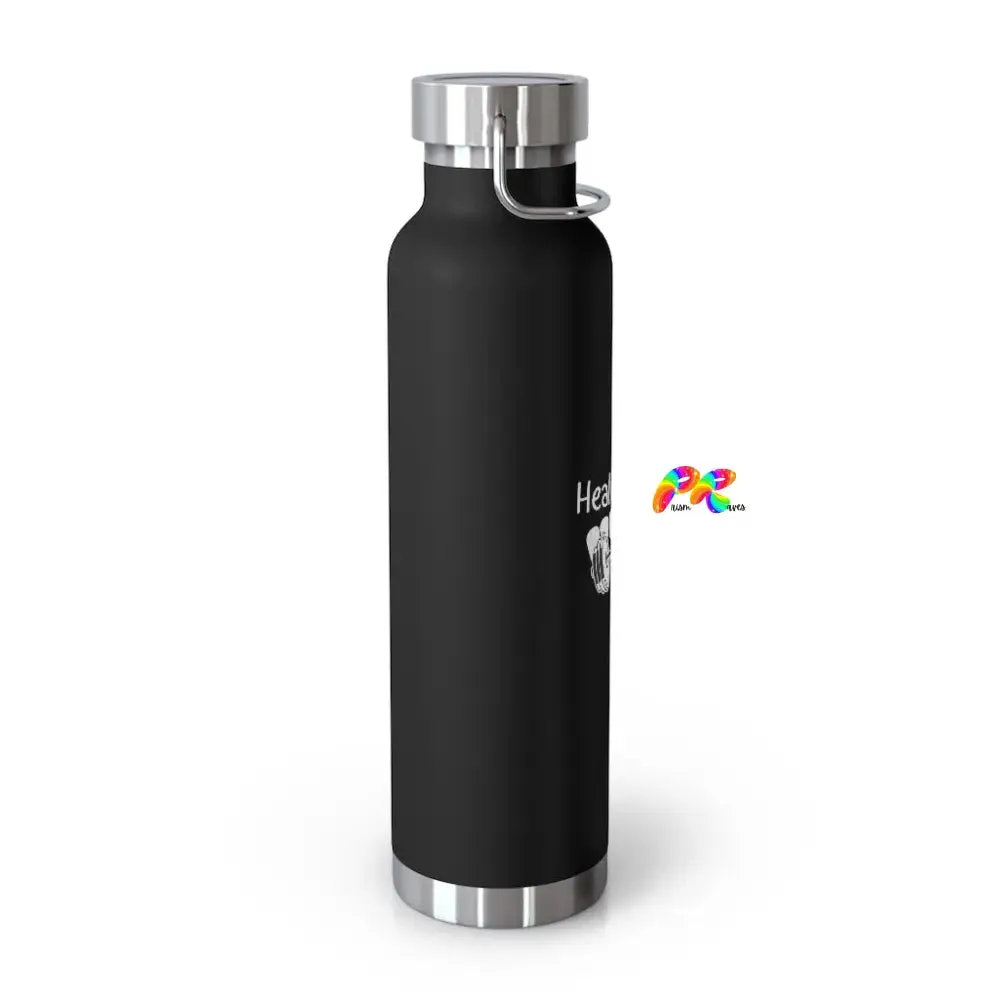 Health Goth 22floz Vacuum Insulated Water Bottle