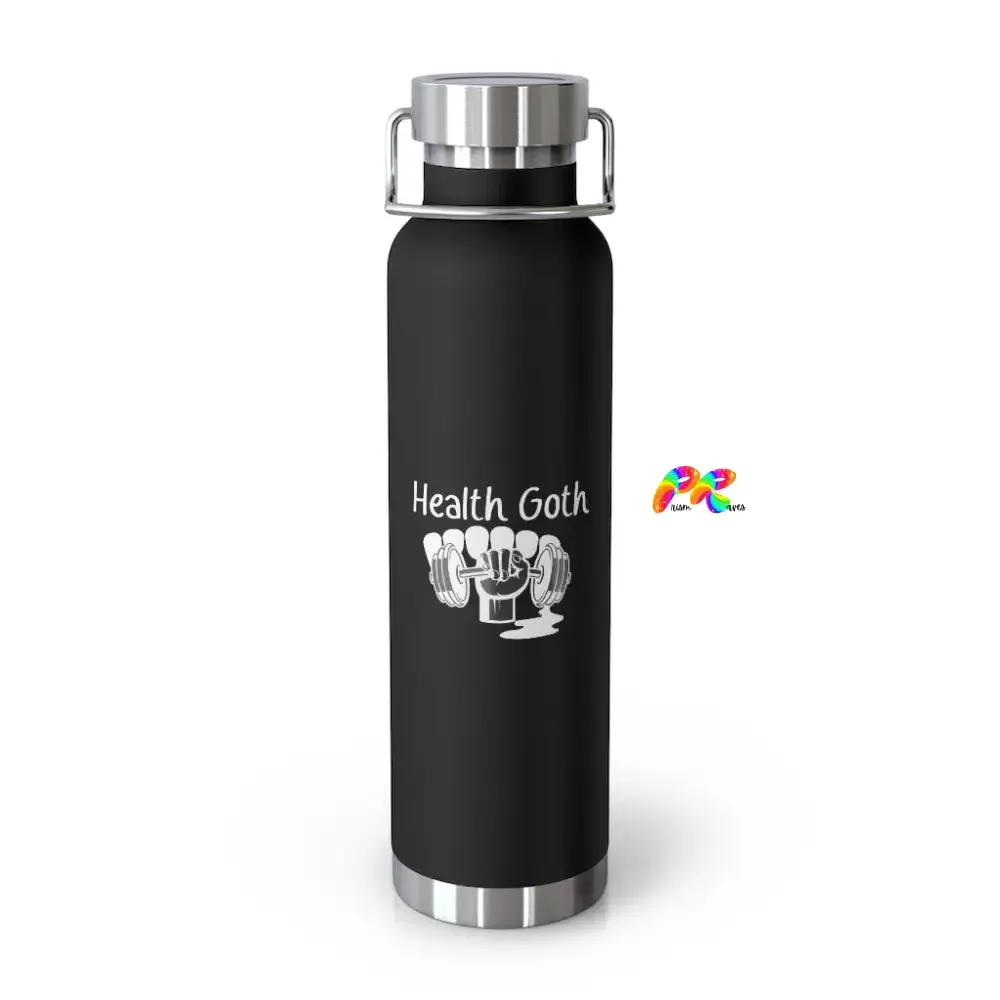 Health Goth 22floz Vacuum Insulated Water Bottle