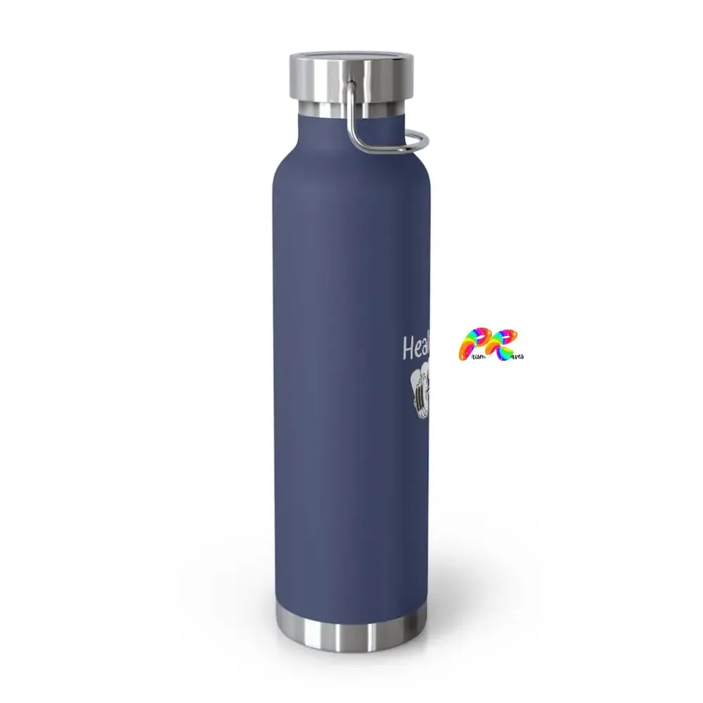 Health Goth 22floz Vacuum Insulated Water Bottle