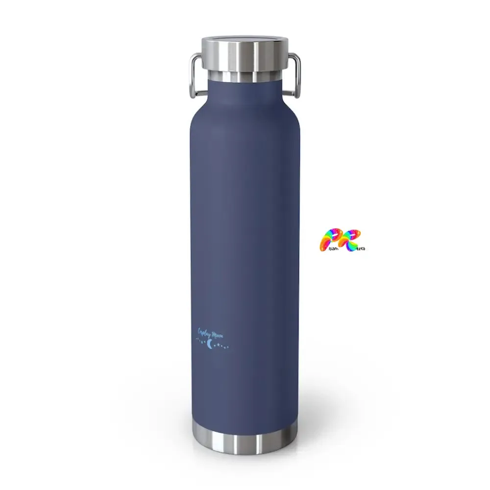 Health Goth 22floz Vacuum Insulated Water Bottle