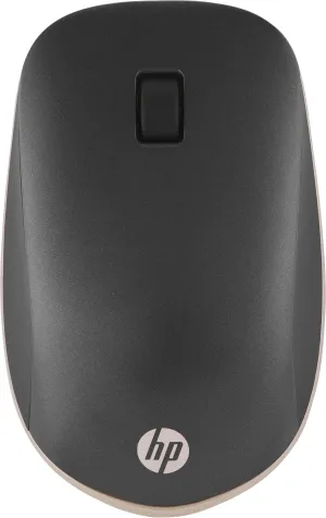 Hp 410 Slim - Mouse - Right And Left-Handed - 3 Buttons - Wireless - Bluetooth 5.0 - Ash Silver - For Laptop 15, 15S