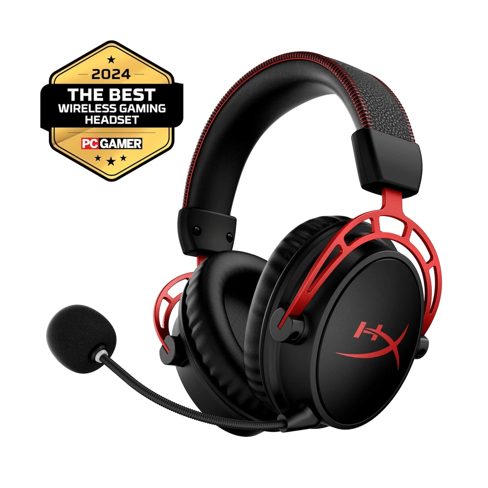 HyperX Cloud Alpha - Wireless Gaming Headset (Black-Red)