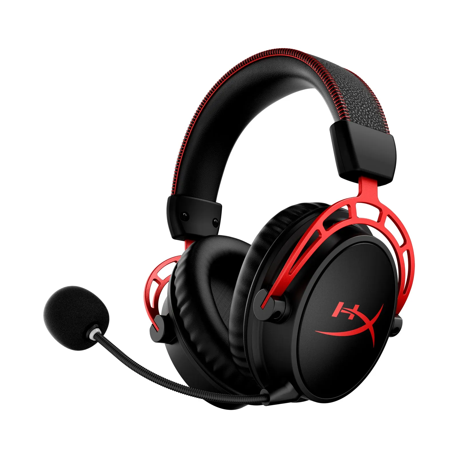 HyperX Cloud Alpha - Wireless Gaming Headset (Black-Red)