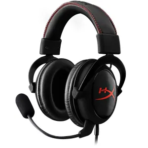 HyperX Cloud Core Gaming Headset for PC, PS4, XB1, Mac & Mobile - Black/ Red