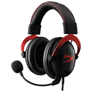 HyperX Cloud II Over-Ear Gaming Headset - Red/Black