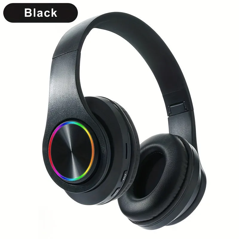 Illuminate Your Sound Matte Appearance Fully Wrapped Ear B39 Head-mounted Wireless Headset