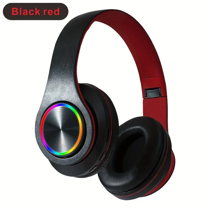 Illuminate Your Sound Matte Appearance Fully Wrapped Ear B39 Head-mounted Wireless Headset