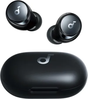 ITEM# 0135   The A40 Auto-Adjustable Active Noise Cancelling Wireless Earbuds, Reduce Noise by Up to 98%, 50H Playtime, Hi-Res Sound, Comfortable Fit, App Customization, Wireless Charge (Watch Video)