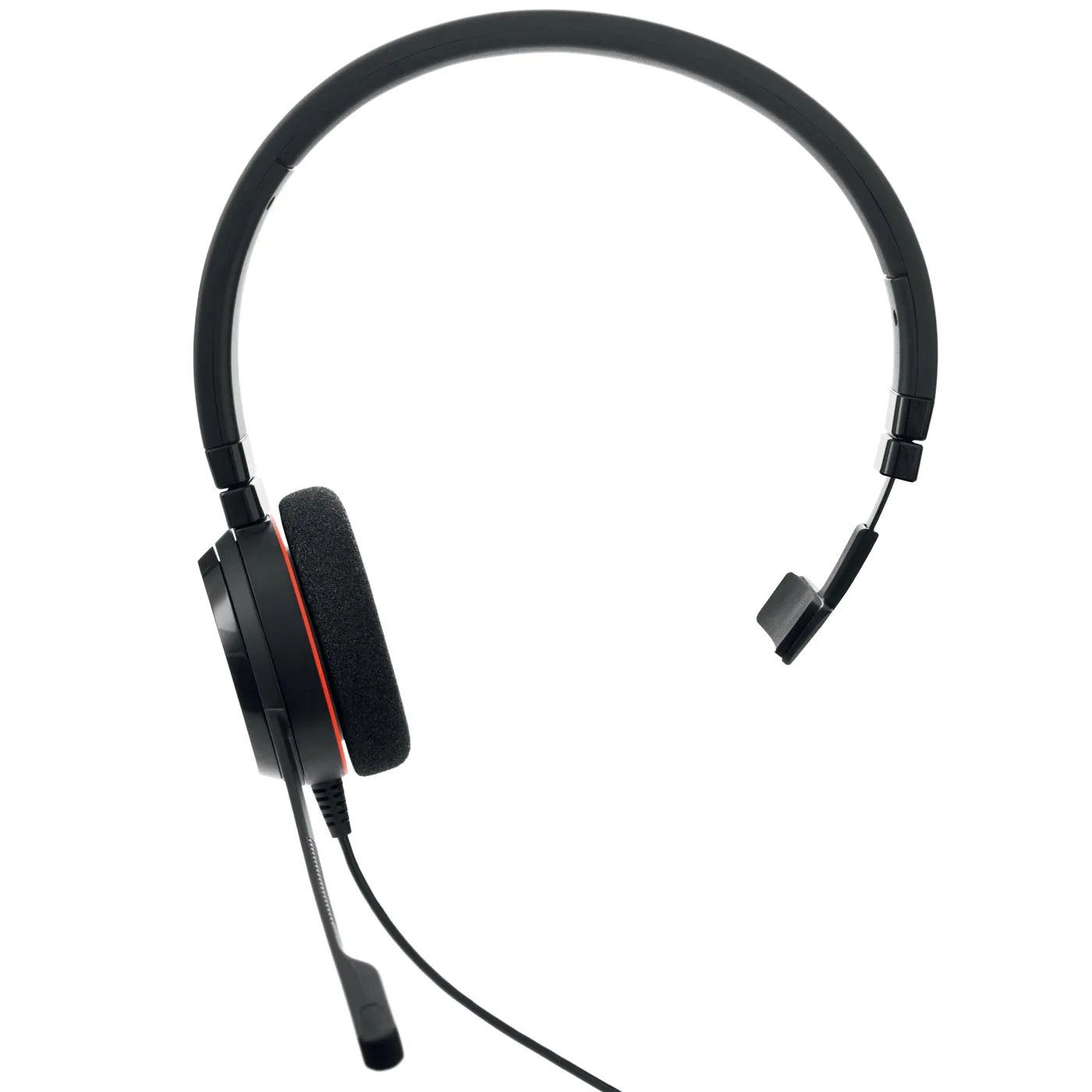 Jabra Evolve 20 Ms Mono - Headset - On-Ear - Wired - Usb - Certified For Skype For Business