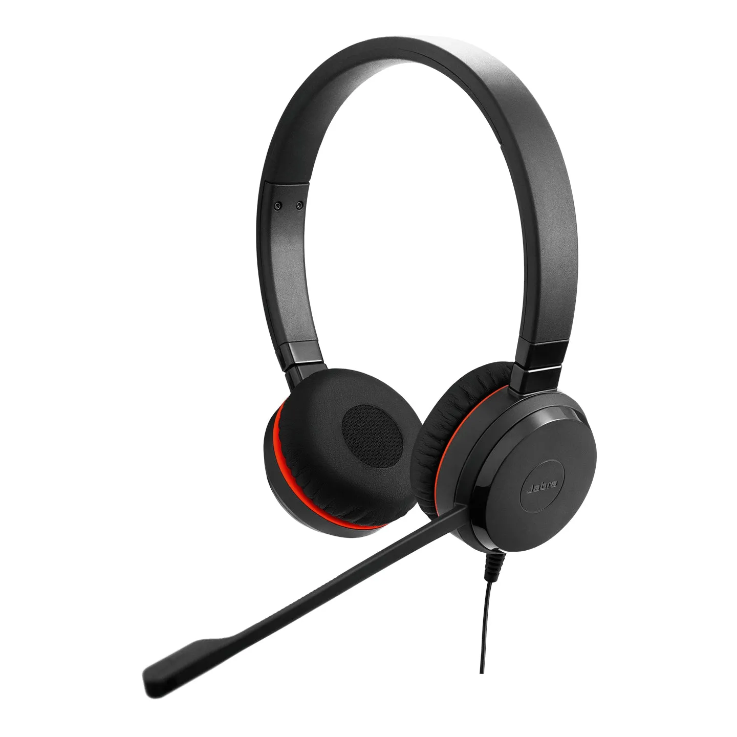 Jabra Evolve 20Se Ms Stereo - Special Edition - Headset - On-Ear - Wired - Usb - Certified For Skype For Business