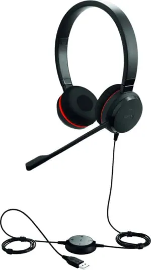 Jabra Evolve 30 Ms Stereo Hd