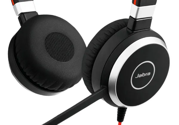 Jabra Evolve 40 Ms Stereo - Headset - On-Ear - Wired