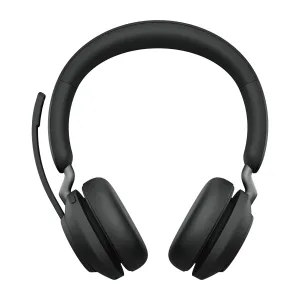 Jabra On Ear Headset Evolve2 65 Ms Stereo