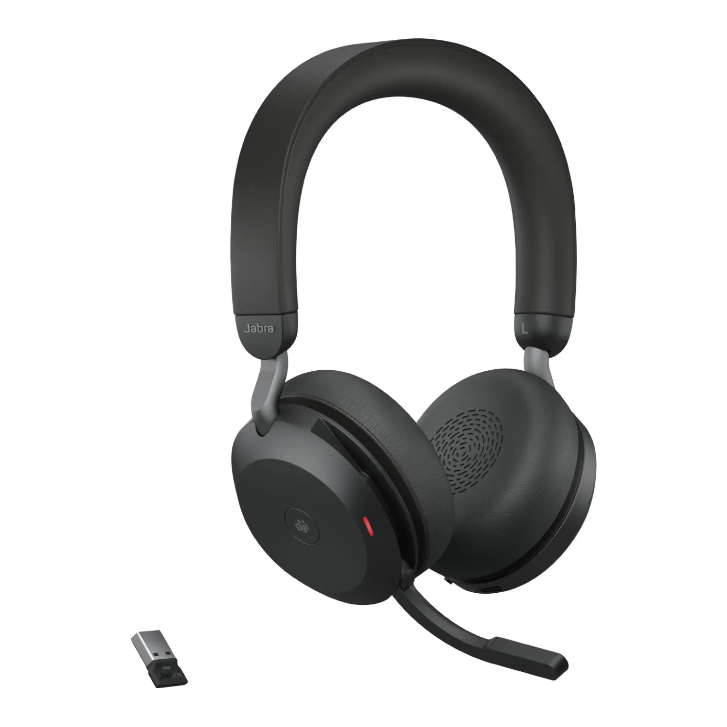 Jabra On-Ear Headset Evolve2 75 Ms Stereo