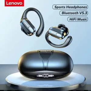 Lenovo XT80 Sports Wireless Headphones – HiFi Sound, LED Display, Mic