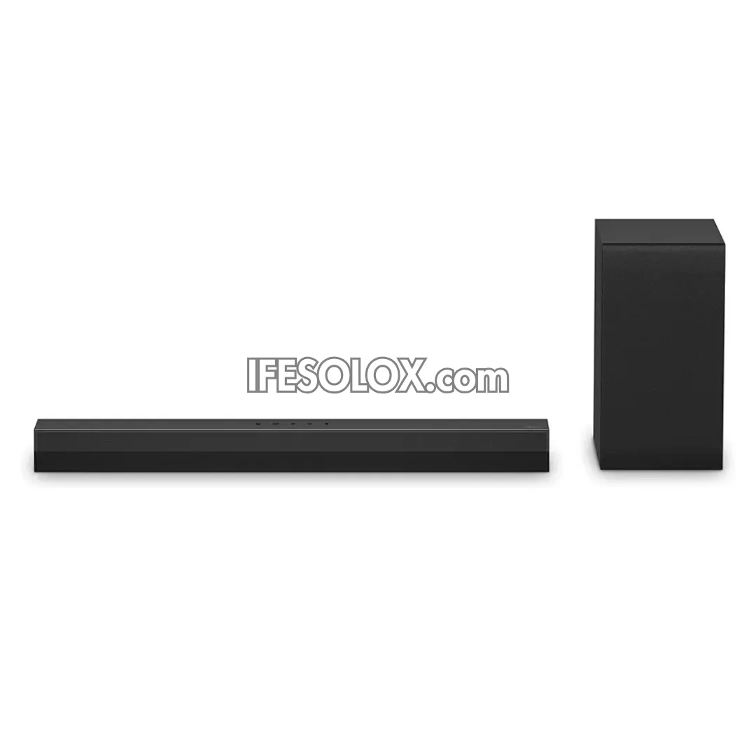 LG S40T 2.1Ch 300W Dolby Audio Sound Bar with Wireless Subwoofer   Wow Orchestra (2024 model) - Brand New