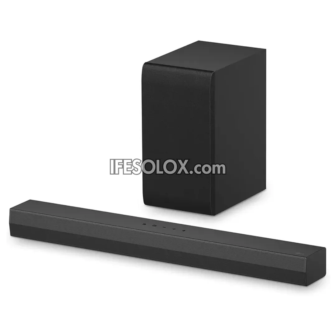 LG S40T 2.1Ch 300W Dolby Audio Sound Bar with Wireless Subwoofer   Wow Orchestra (2024 model) - Brand New