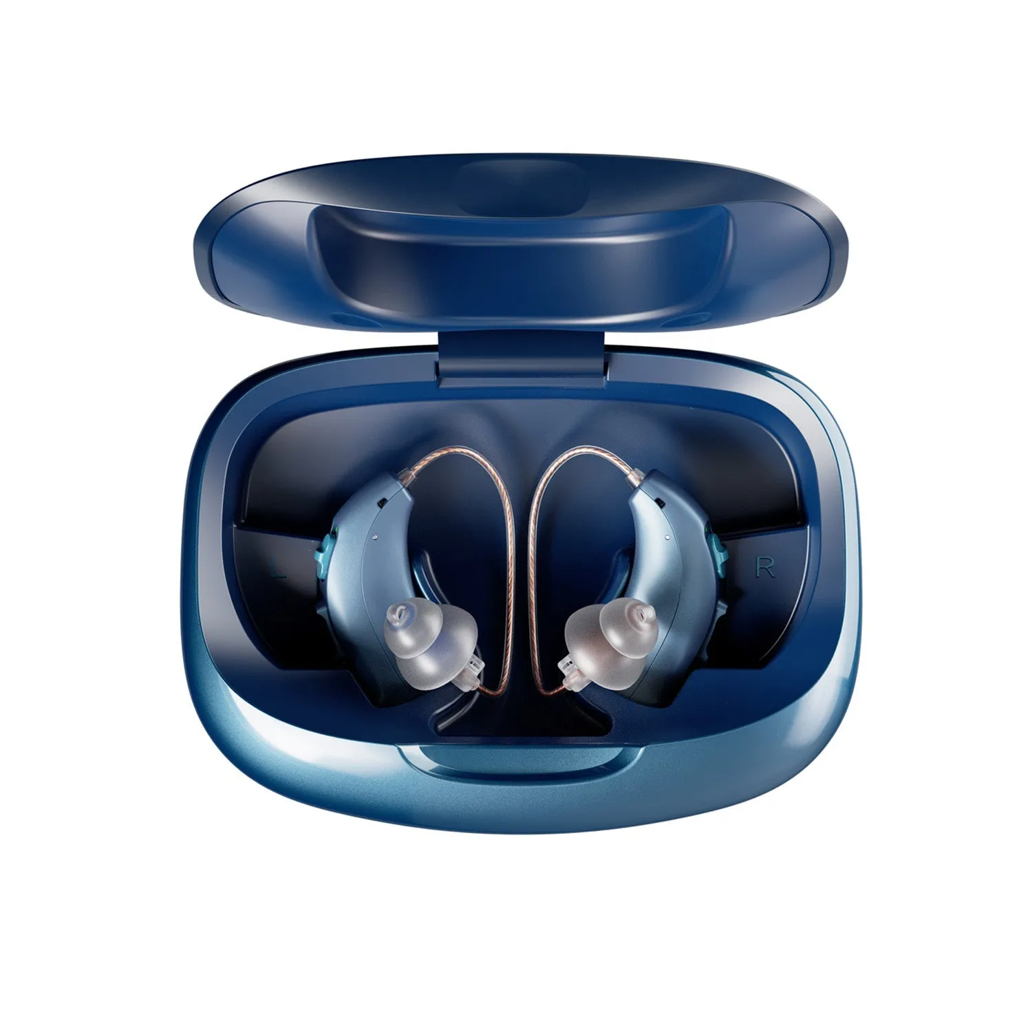 LINNER Mercury OTC Rechargeable Hearing Aids for Seniors with Noise Cancellation