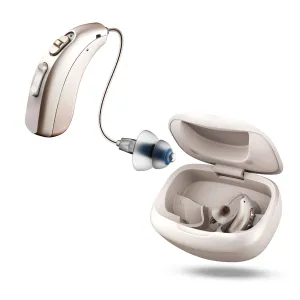 LINNER Mercury OTC Rechargeable Hearing Aids for Seniors with Noise Cancellation